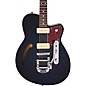 Reverend Club King 290 Roasted Maple Fingerboard Electric Guitar Midnight Black thumbnail