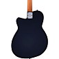 Reverend Club King 290 Roasted Maple Fingerboard Electric Guitar Midnight Black