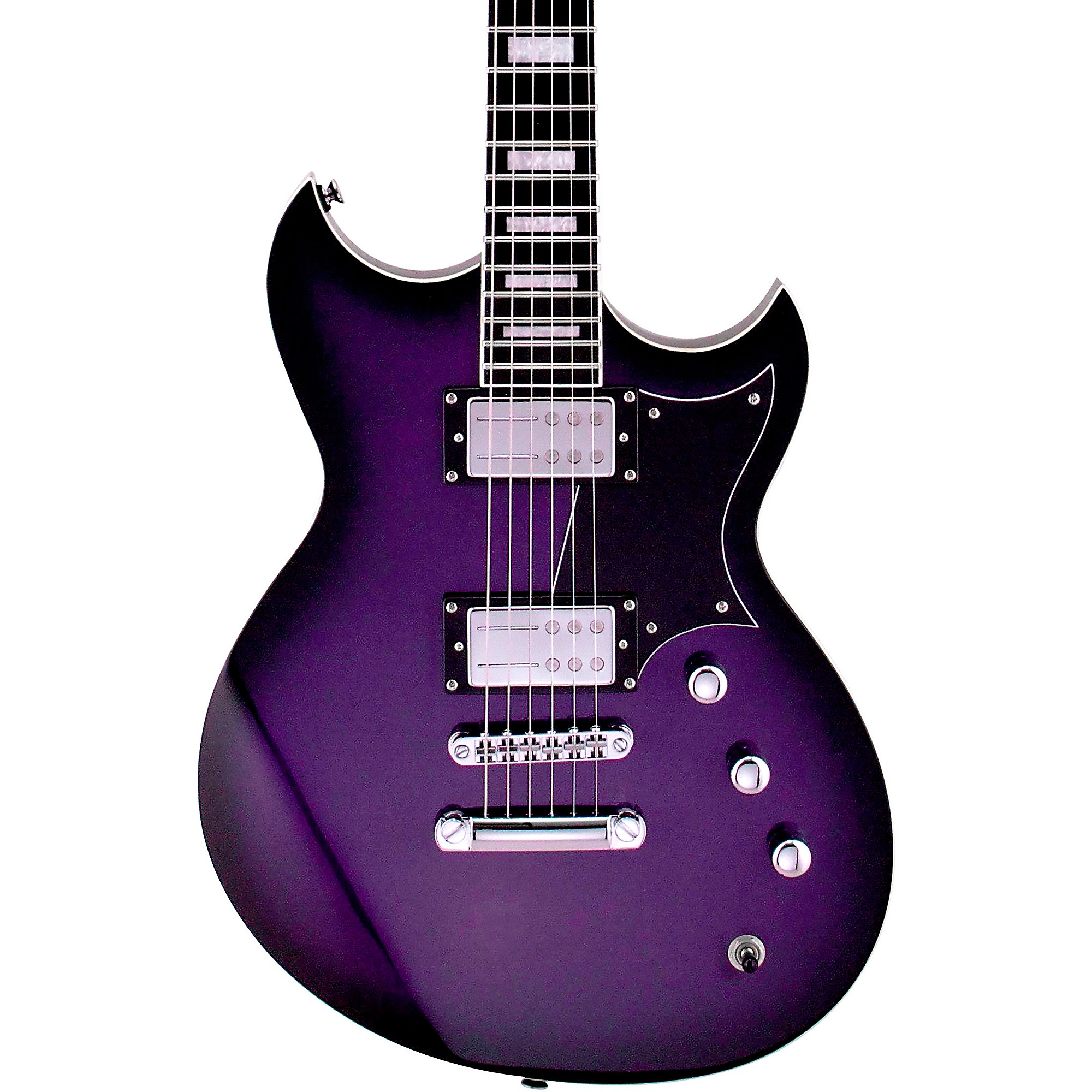 Open Box Reverend Sensei RA Electric Guitar Purple Burst