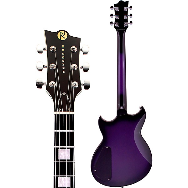 Reverend Sensei RA Electric Guitar Purple Burst