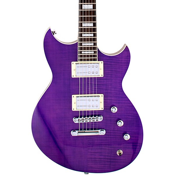 Reverend Sensei RA FM Electric Guitar Purple