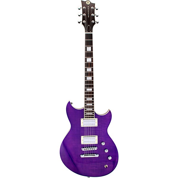Reverend Sensei RA FM Electric Guitar Purple