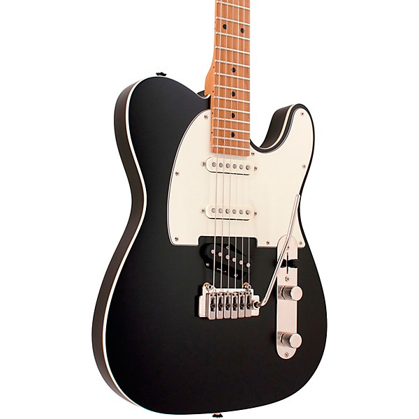 Open Box Reverend Pete Anderson Signature Eastsider S Electric Guitar Level 1 Satin Black