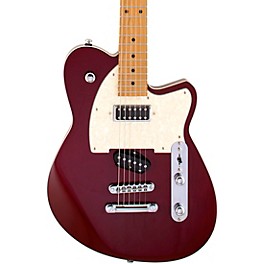 Reverend Buckshot Roasted Maple FIngerboard Elect... Reverend Buckshot Roasted Maple FIngerboard Electric Guitar Medieval Red