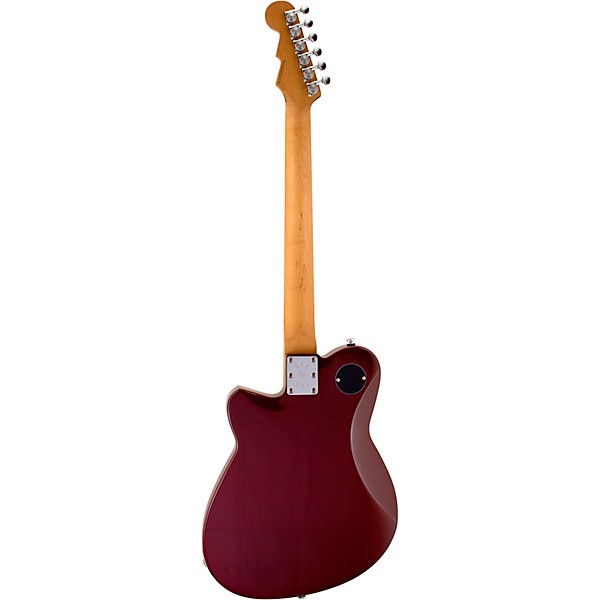 Reverend Buckshot Roasted Maple FIngerboard Electric Guitar Medieval Red