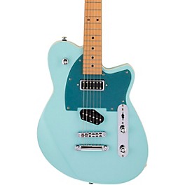 Reverend Buckshot Roasted Maple FIngerboard Elect... Reverend Buckshot Roasted Maple FIngerboard Electric Guitar Chronic Blue