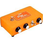 Warm Audio Foxy Tone Box Octave Fuzz Guitar Effects Pedal for sale