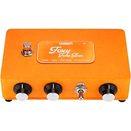 Warm Audio Foxy Tone Box Octave Fuzz Guitar Effects Pedal