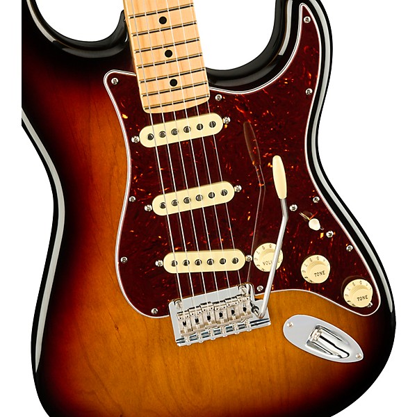 Fender American Professional II Stratocaster Maple Fingerboard Electric Guitar 3-Color Sunburst