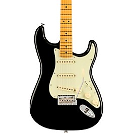 Fender American Professional II Strat... Fender American Professional II Stratocaster Maple Fingerboard Electric Guitar Black