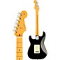 Fender American Professional II Stratocaster Maple Fingerboard Electric Guitar Black