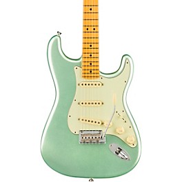 Fender American Professio... Fender American Professional II Stratocaster Maple Fingerboard Electric Guitar Mystic Surf Green