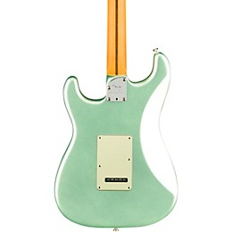 Open Box Fender American Professional II Stratocaster Maple Fingerboard Electric Guitar Level 2 Mystic Surf Green 197881103514