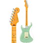 Fender American Professional II Stratocaster Maple Fingerboard Electric Guitar Mystic Surf Green