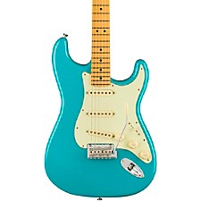 Fender Vintera Stratocaster Guitare électrique des années 50, avec garantie  de 2 ans, vert écume de mer, touche en érable