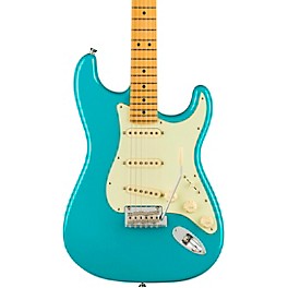 Fender American Professional II ... Fender American Professional II Stratocaster Maple Fingerboard Electric Guitar Miami Blue