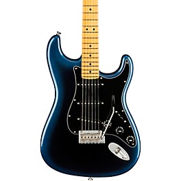 Fender American Professional II ... Fender American Professional II Stratocaster Maple Fingerboard Electric Guitar Dark Night