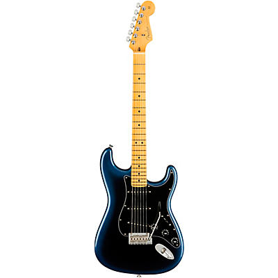 Fender American Professional Ii Stratocaster Maple Fingerboard Electric Guitar Dark Night for sale