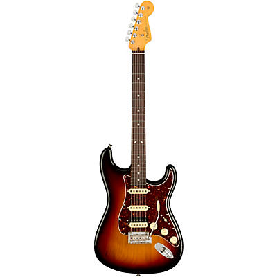 Fender American Professional Ii Stratocaster Hss Rosewood Fingerboard Electric Guitar 3-Color Sunburst for sale