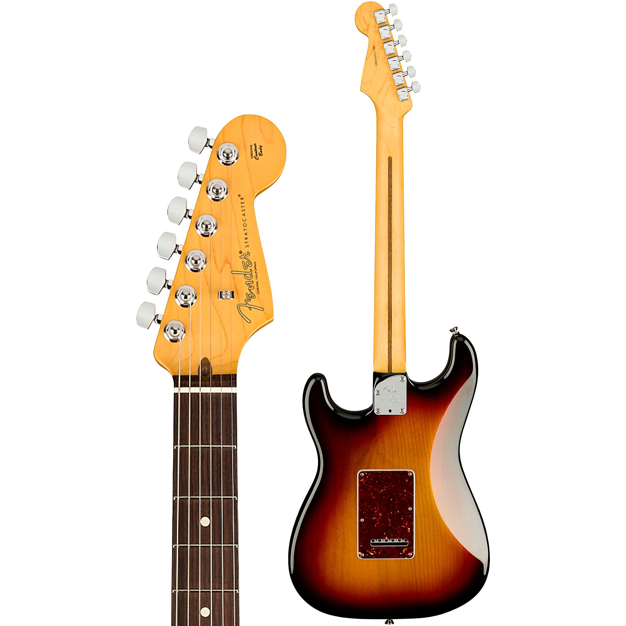 Fender / American Professional II Stratocaster Rosewood 3-Color