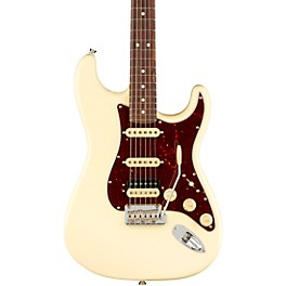 Fender American Profes... Fender American Professional II Stratocaster HSS Rosewood Fingerboard Electric Guitar Olympic White