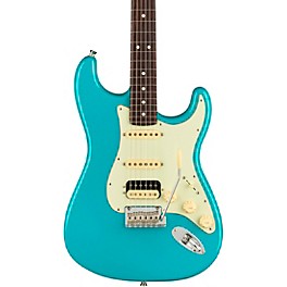 Fender American Professio... Fender American Professional II Stratocaster HSS Rosewood Fingerboard Electric Guitar Miami Blue