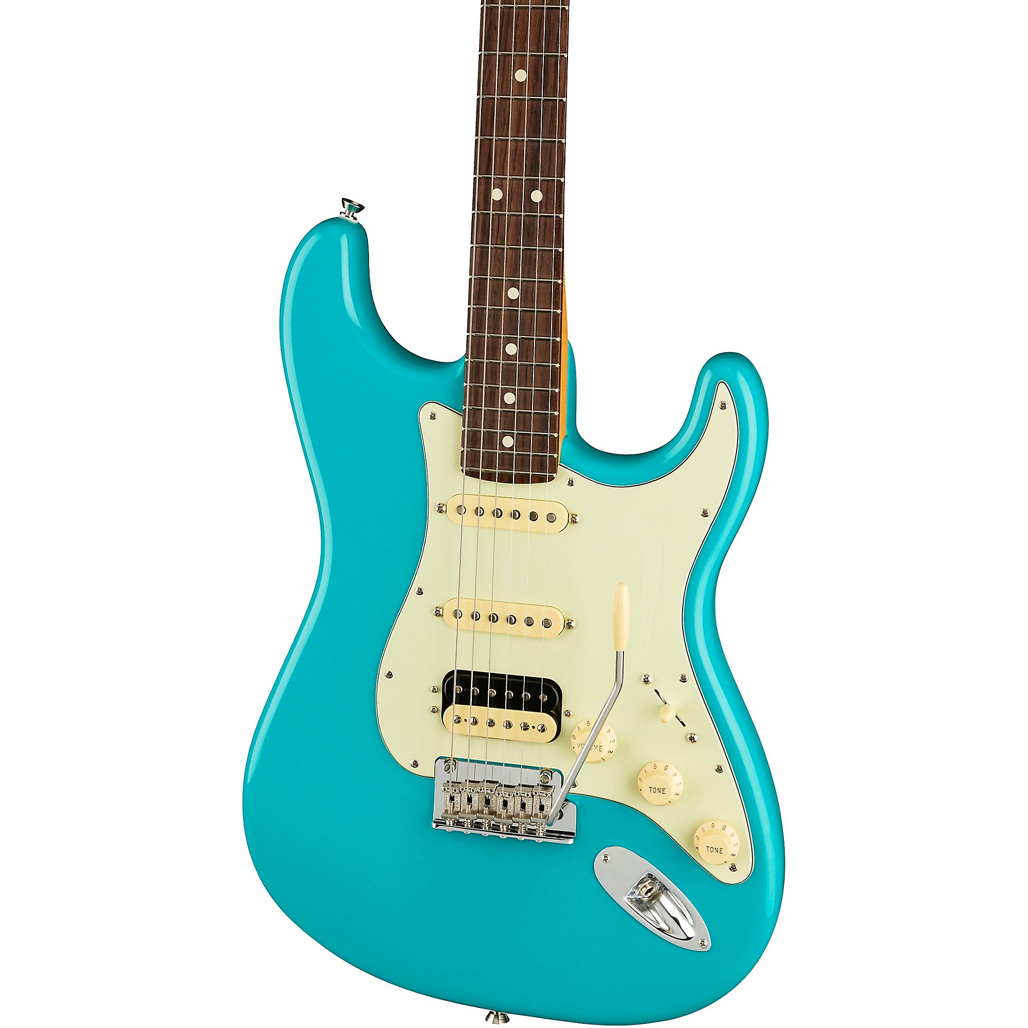 Fender American Professional II Stratocaster, HSS, Olympic