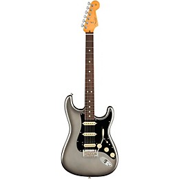Fender American Professional II Stratocaster HSS Rosewood Fingerboard Electric Guitar Mercury