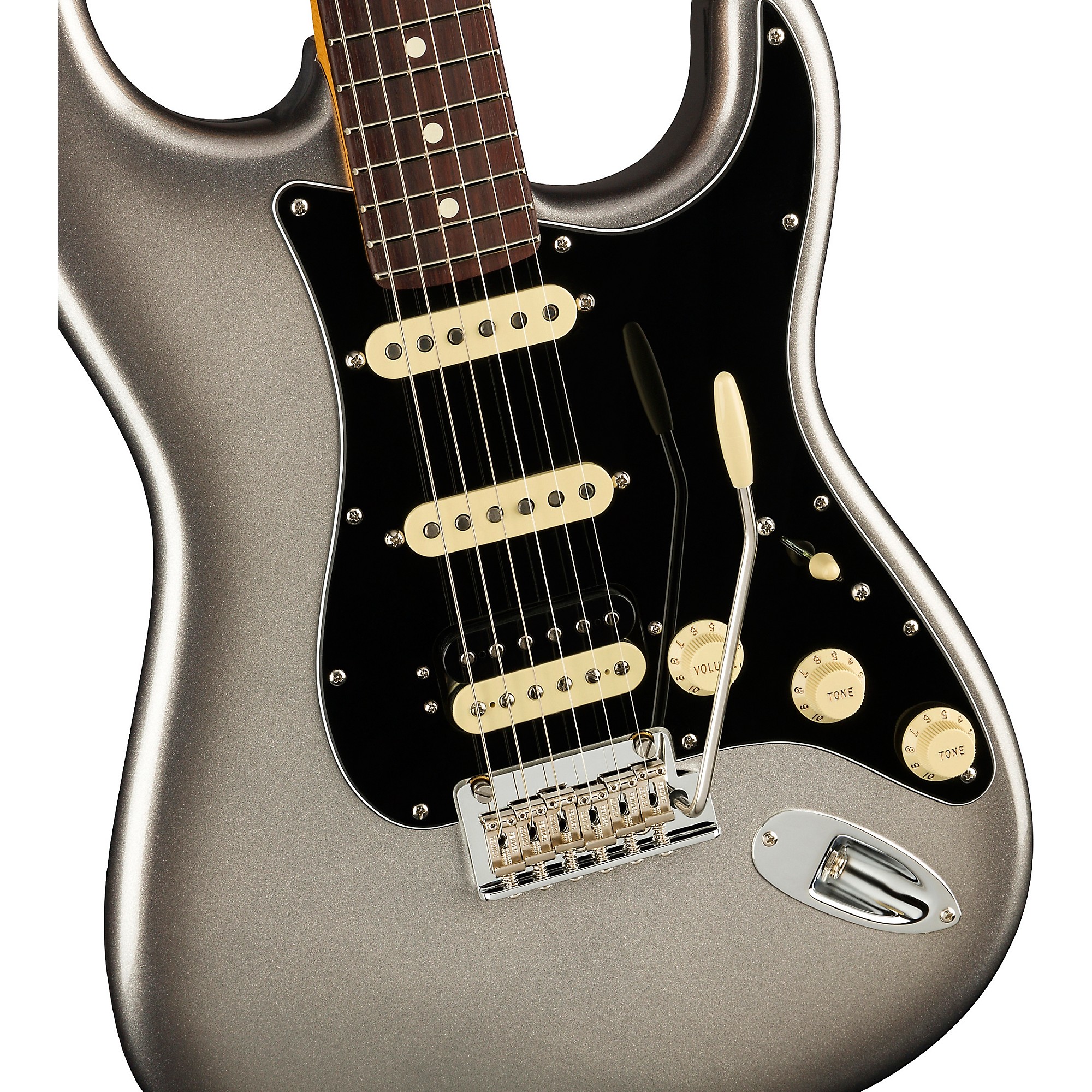 FENDER Fender American Professional2 Stratocaster HSS RW Mercury