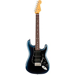 Open Box Fender American Professional II Stratocaster HSS Rosewood Fingerboard Electric Guitar Level 2 Dark Night 197881115098
