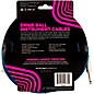Ernie Ball 20 Ft. Braided Straight Angle Instrument Cable 2-Pack