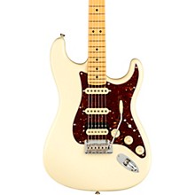 Fender American Professional II Stratocaster HSS Maple Fingerboard Electric Guitar Olympic White