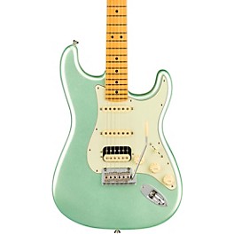 Fender American Profe... Fender American Professional II Stratocaster HSS Maple Fingerboard Electric Guitar Mystic Surf Green