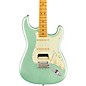 Fender American Professional II Stratocaster HSS Maple Fingerboard Electric Guitar Mystic Surf Green thumbnail