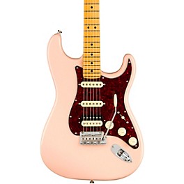 Fender American Professional... Fender American Professional II Stratocaster HSS Maple Fingerboard Electric Guitar Shell Pink