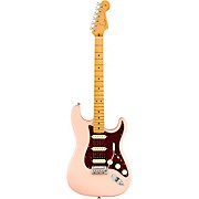Fender American Professional Ii Stratocaster Hss Maple Fingerboard Electric Guitar Shell Pink for sale