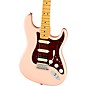 Fender American Professional II Stratocaster HSS Maple Fingerboard Electric Guitar Shell Pink