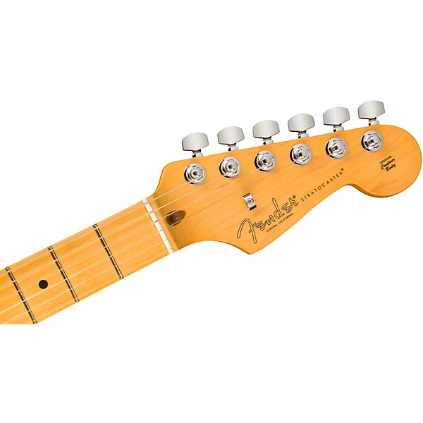 Fender American Professional II Stratocaster HSS Maple Fingerboard Electric Guitar Shell Pink