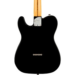 Fender American Professional II Telecaster Maple Fingerboard Electric Guitar Black