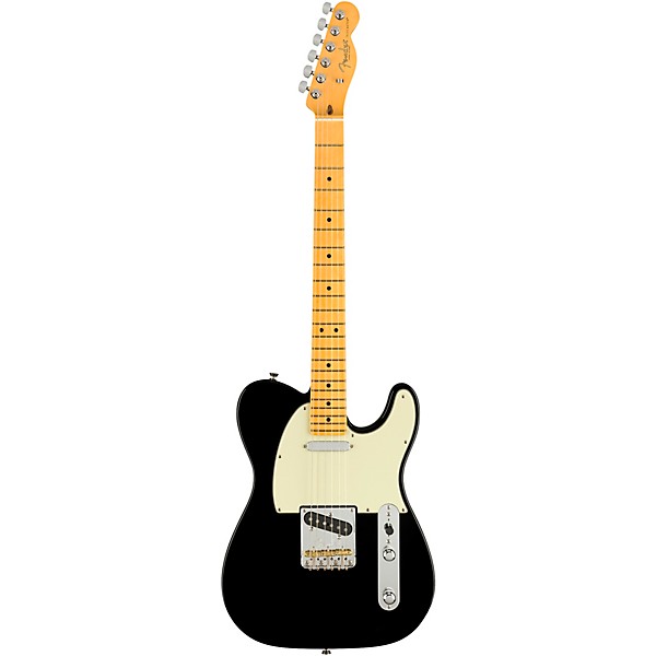 Fender American Professional II Telecaster Maple Fingerboard Electric Guitar Black