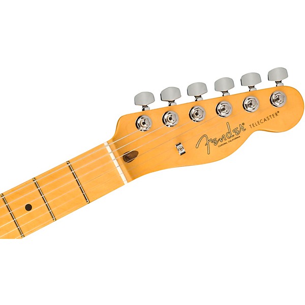 Fender American Professional II Telecaster Maple Fingerboard Electric Guitar Black