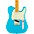 Fender American Professional II Te... Fender American Professional II Telecaster Maple Fingerboard Electric Guitar Miami Blue