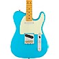 Open Box Fender American Professional II Telecaster Maple Fingerboard Electric Guitar Level 2 Miami Blue 194744696367 thumbnail