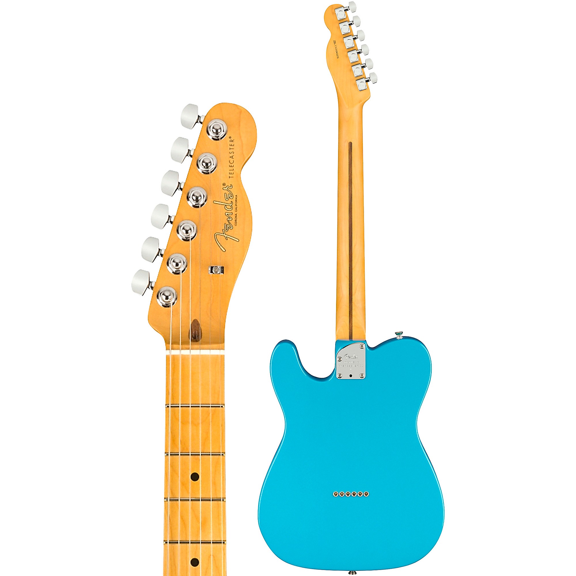 Fender American Professional ⅡTelecaster Fender American Professional II Telecaster - Black with Maple