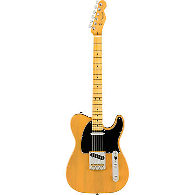 Fender American Professional Ii Telecaster Maple Fingerboard Electric Guitar Butterscotch Blonde for sale
