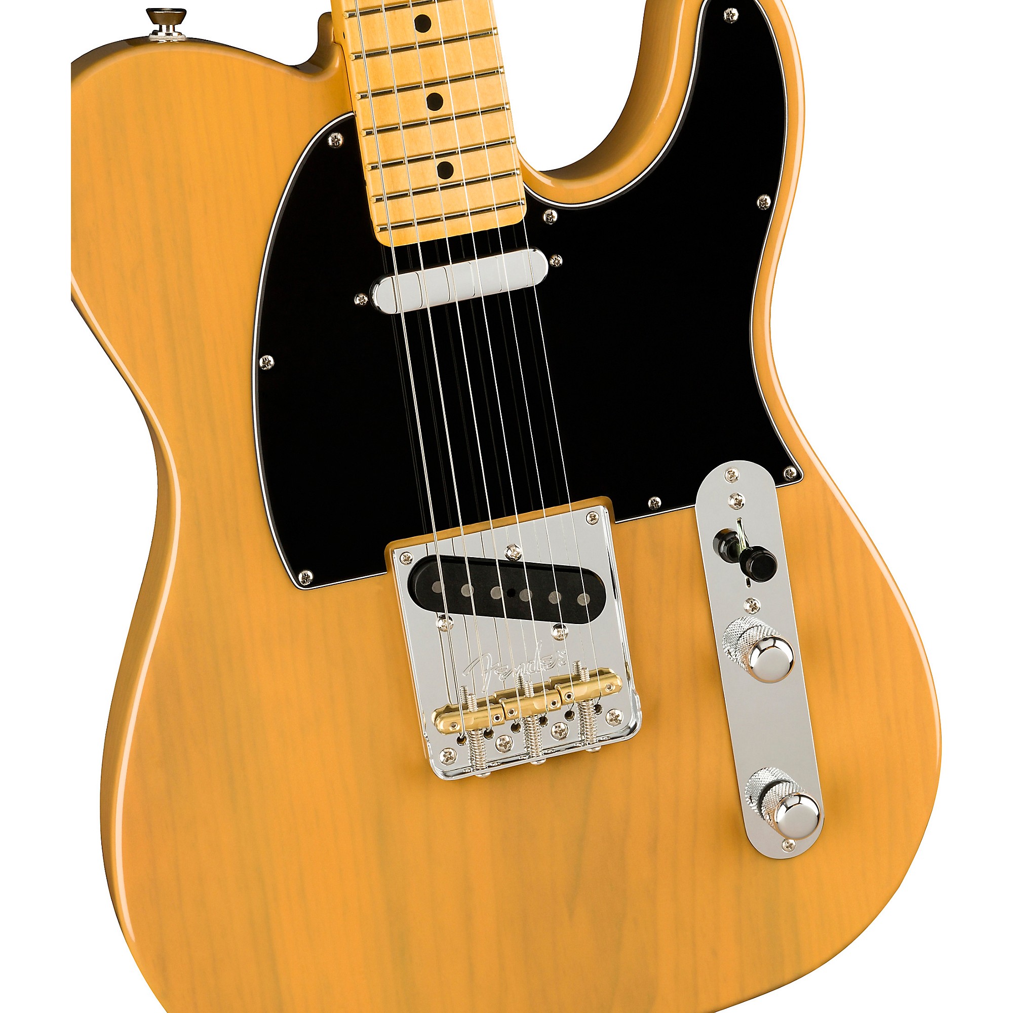 blonde telecaster maple neck