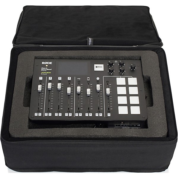 Gator GL Series Lightweight Case For Rodecaster Pro & Two Mics