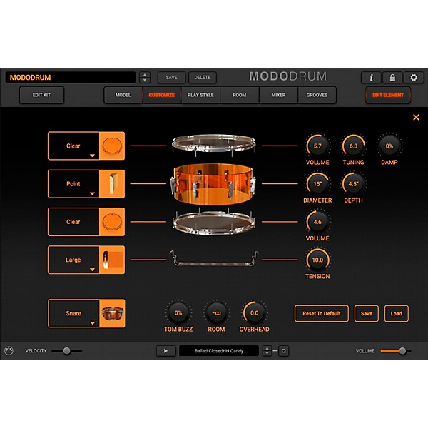 IK Multimedia MODO Drum SE (Download)