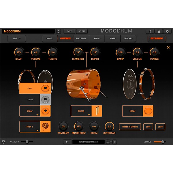 IK Multimedia MODO Drum SE (Download)