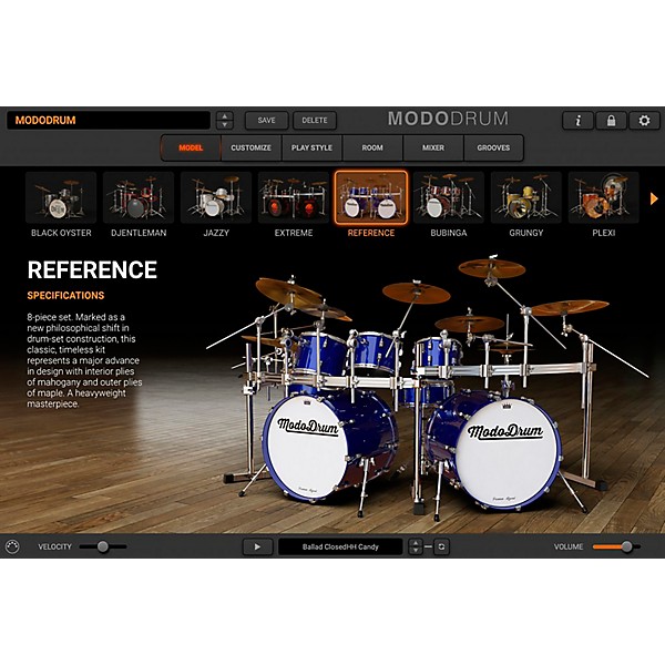 IK Multimedia MODO Drum SE (Download)